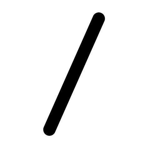 slash all materia|slash znak.